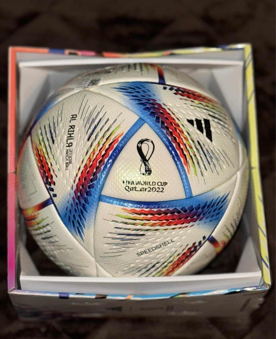 adidas AL RIHLA 公式試合用サッカーボール