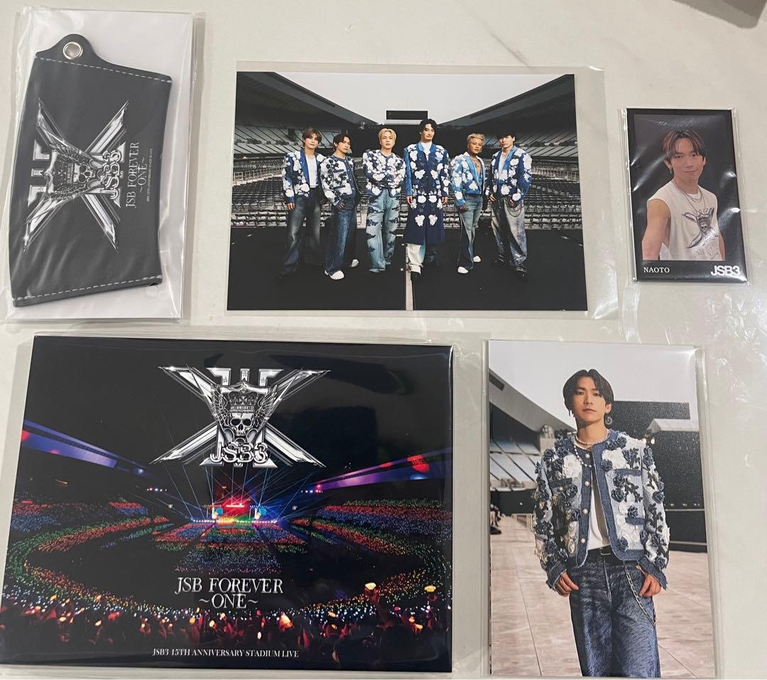 FC限定　三代目JSB FOREVER ONE DVD 特典付き