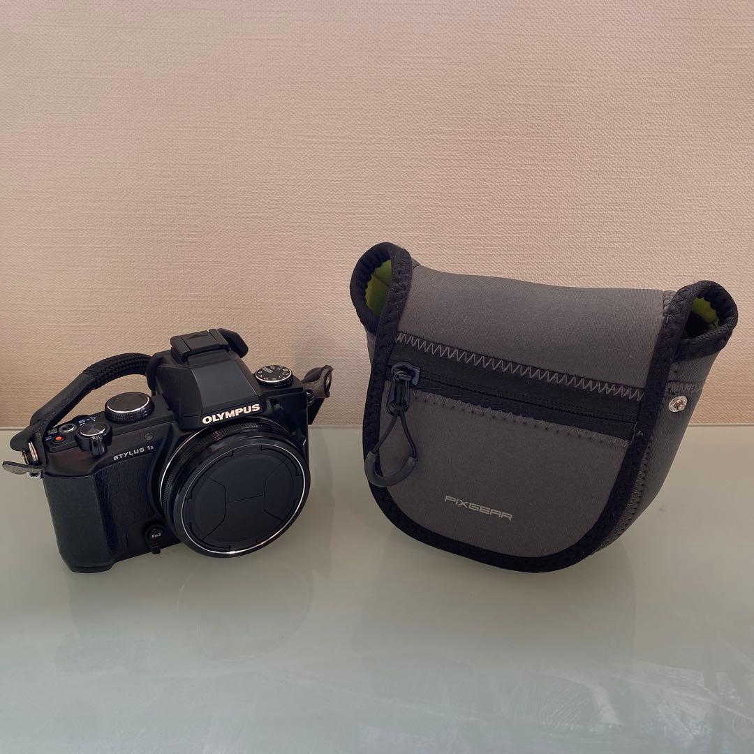 OLYMPUS Stylus 1s コンパクトデジタルカメラ