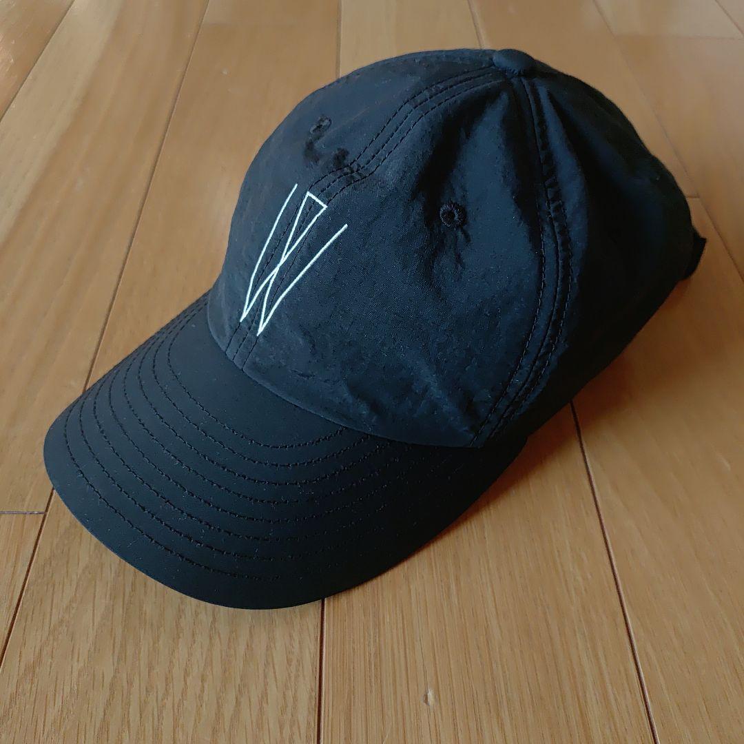 WTAPS 　キャップ 　ブラック