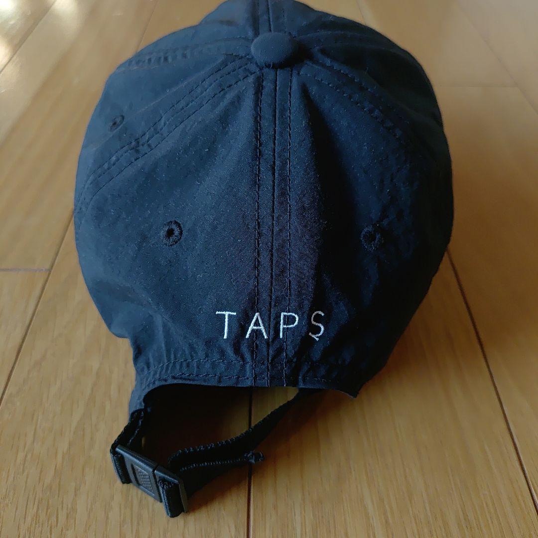 WTAPS 　キャップ 　ブラック