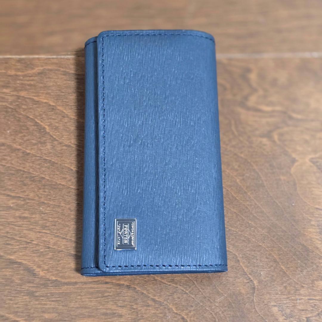 未使用 PORTER ポーター カレント キーケース ネイビー