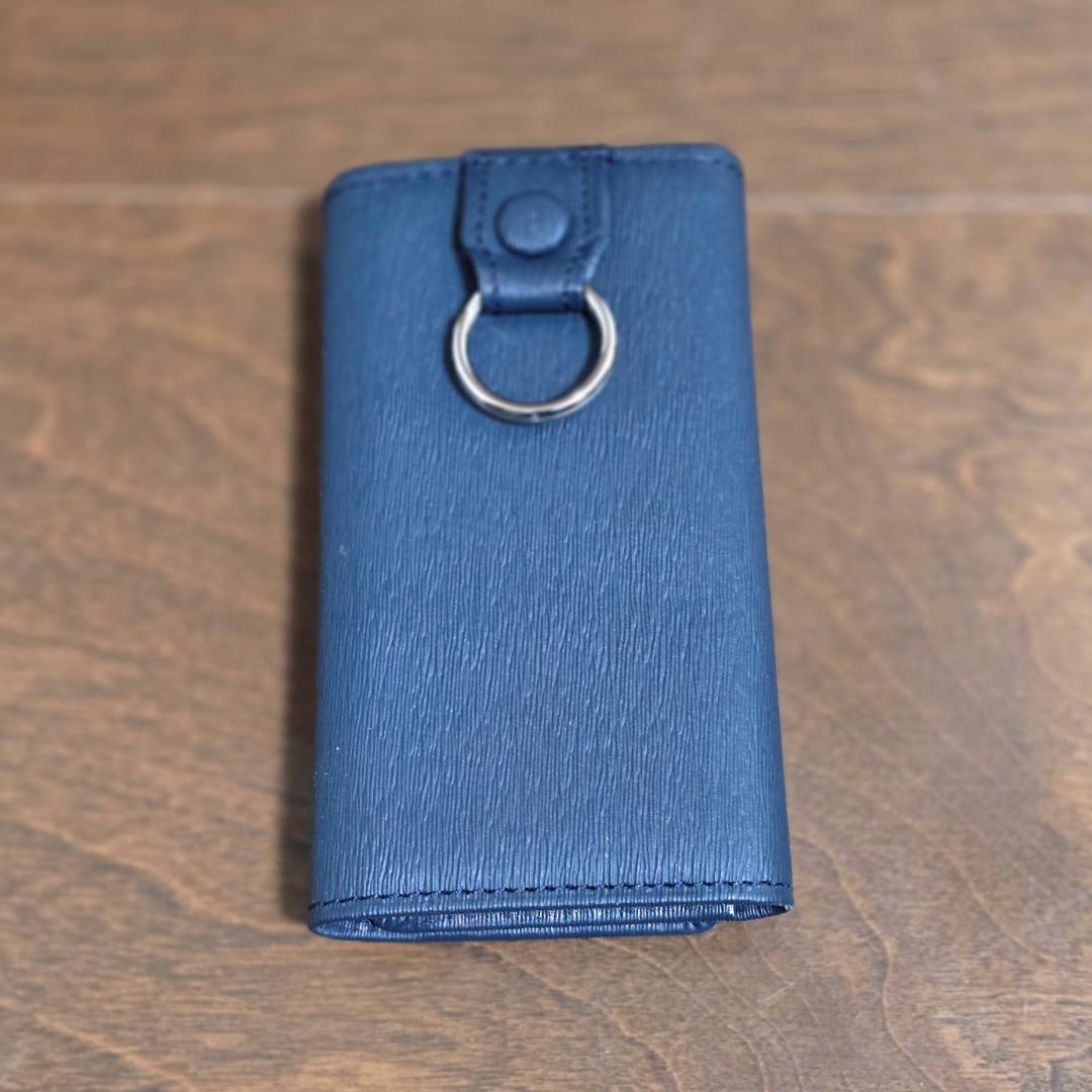 未使用 PORTER ポーター カレント キーケース ネイビー