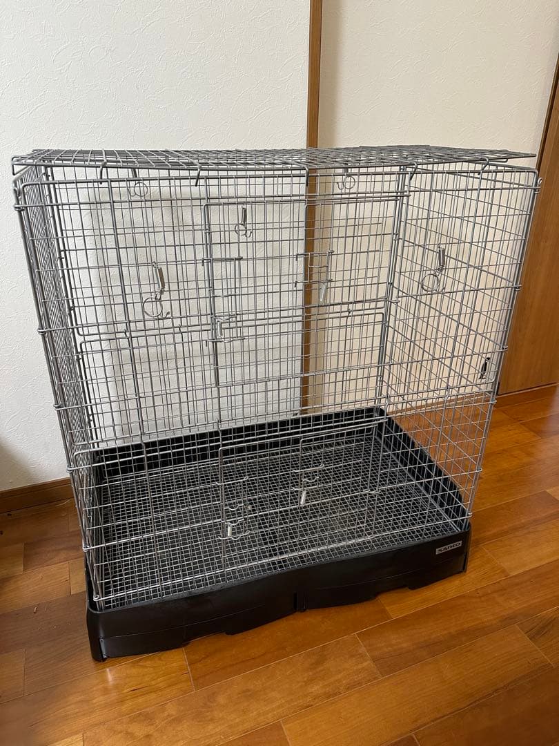 SANKOイージーホーム80ハイ　展示品新古品チンチラデグーフェレット