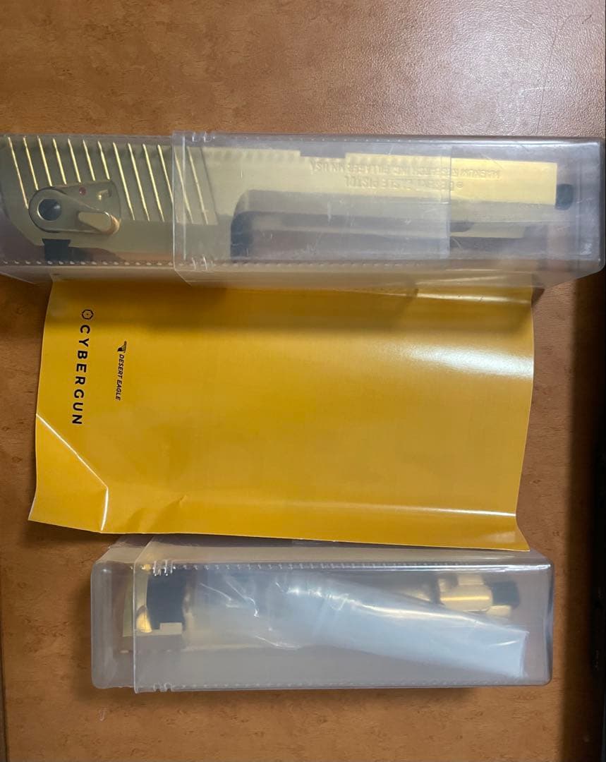 CYBERGUN DESERT EAGLE ゴールド スライド