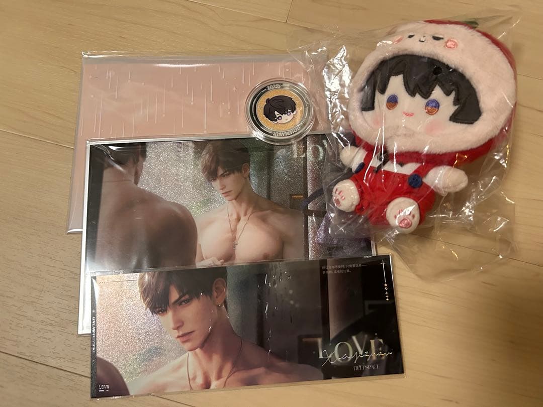 恋と深空　2025年 vip マヒル　5点セット　中国版