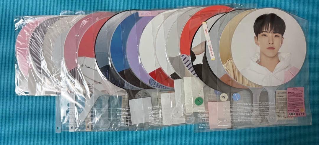 SEVENTEEN ホシ うちわ セット