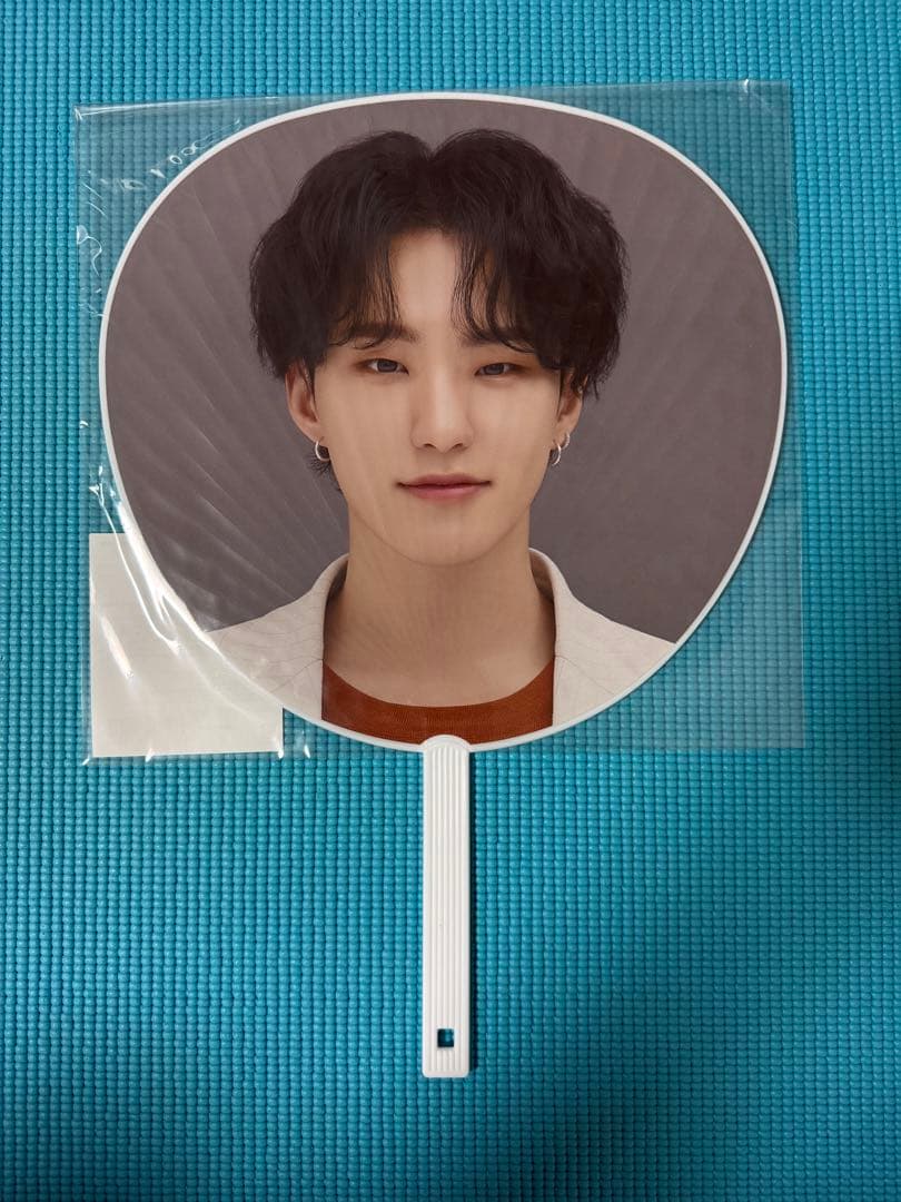 SEVENTEEN ホシ うちわ セット