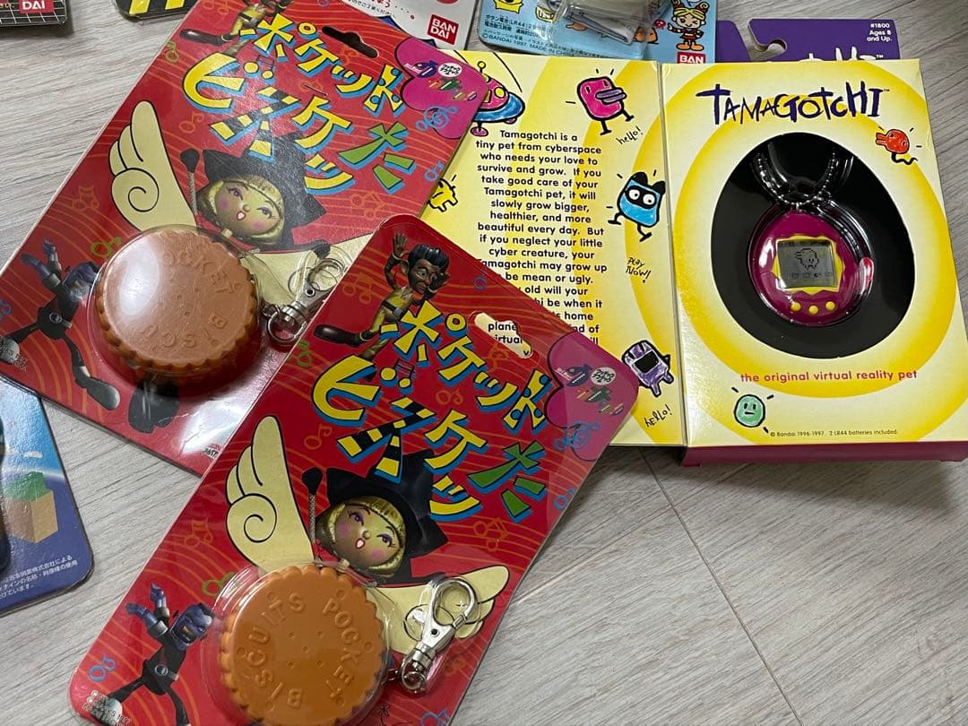 デジタルモンスター たまごっち その他セット