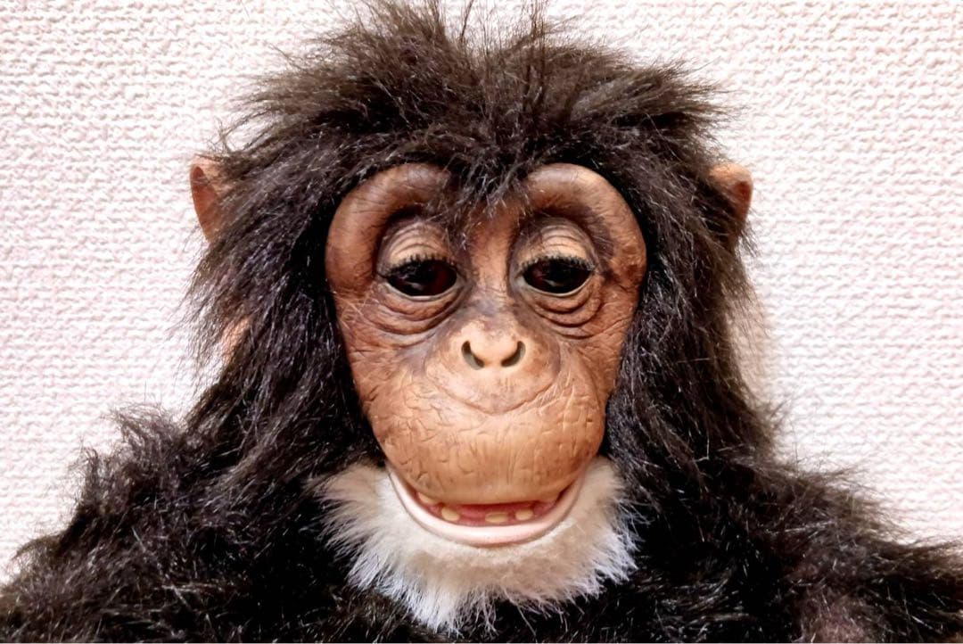 【美品】オラウータン リボーンドール ぬいぐるみ