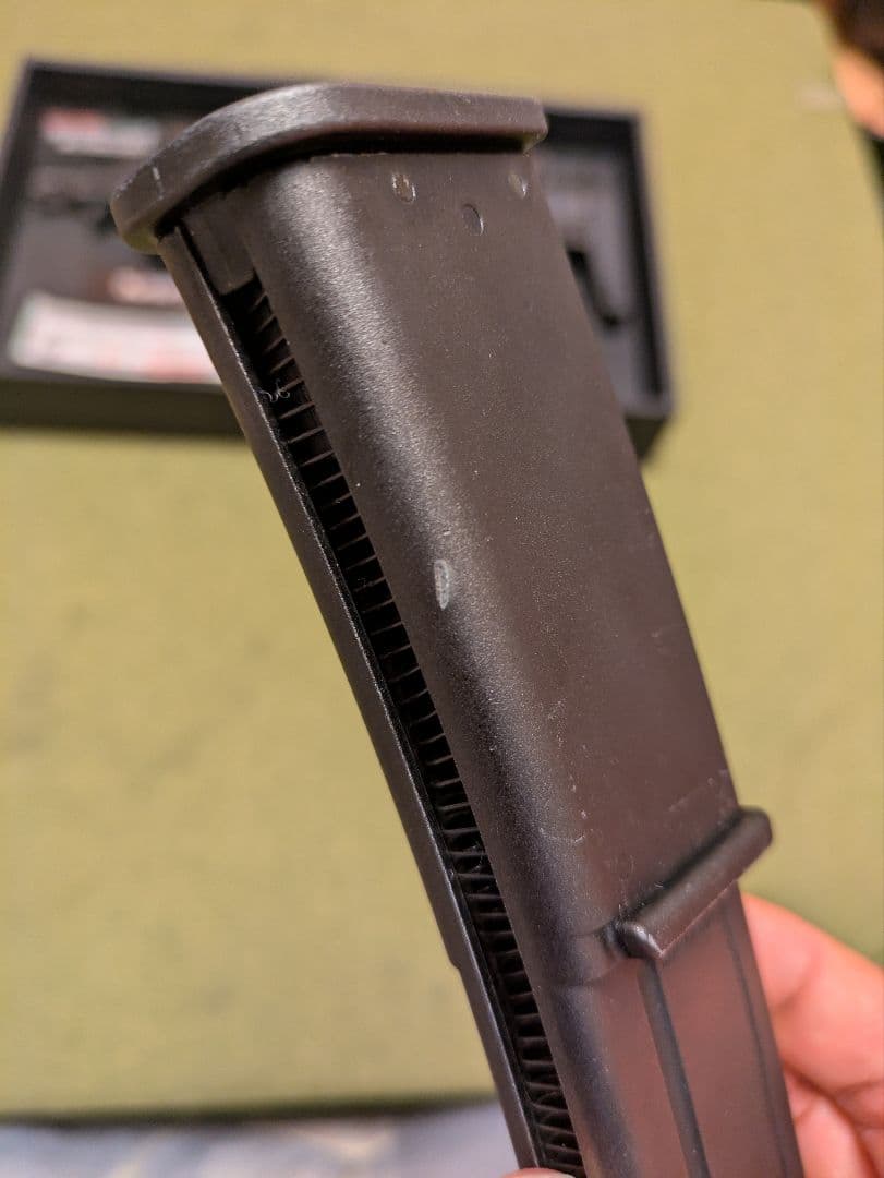 【中古】東京マルイ MP7A1 ガスブローバック＆サイレンサー