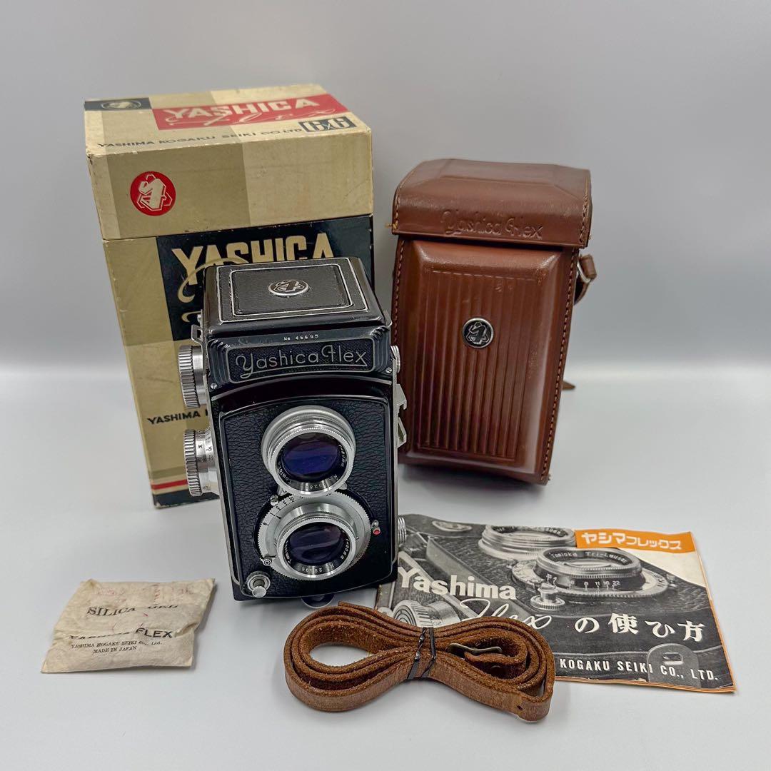 YashicaFlex A-II｜美品・動作良好・付属品完備