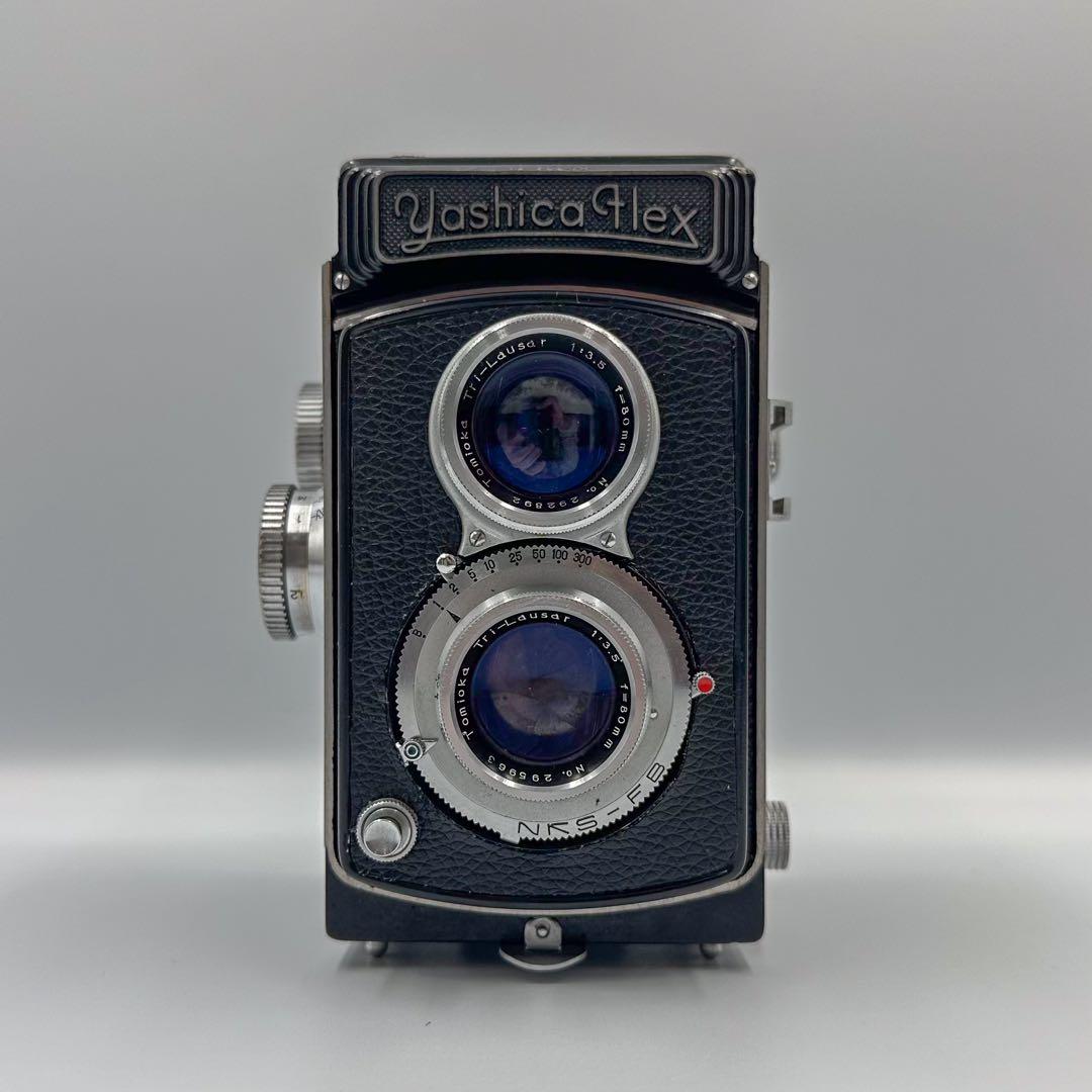 YashicaFlex A-II｜美品・動作良好・付属品完備
