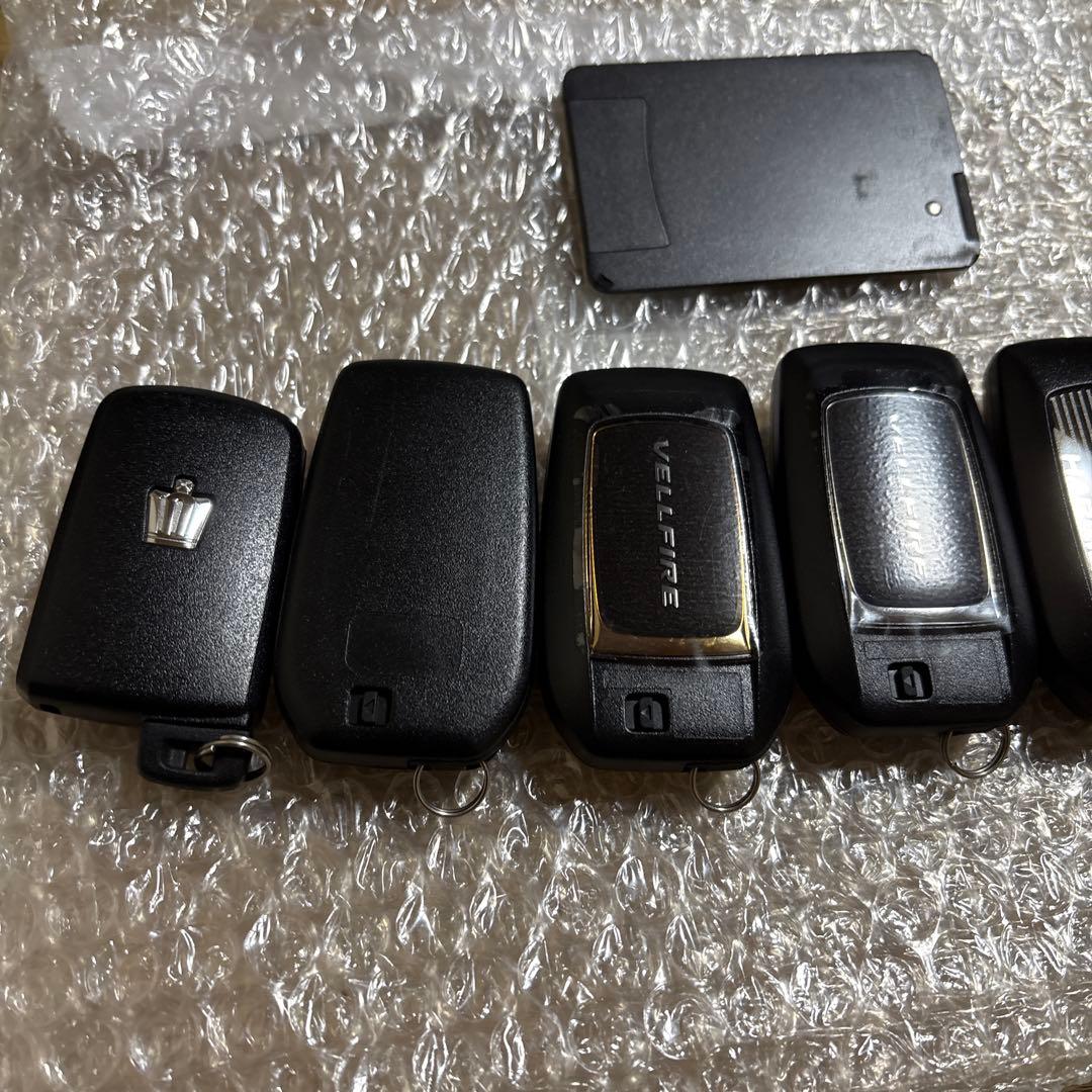 トヨタ　スマートキー　ジャンクセット　C