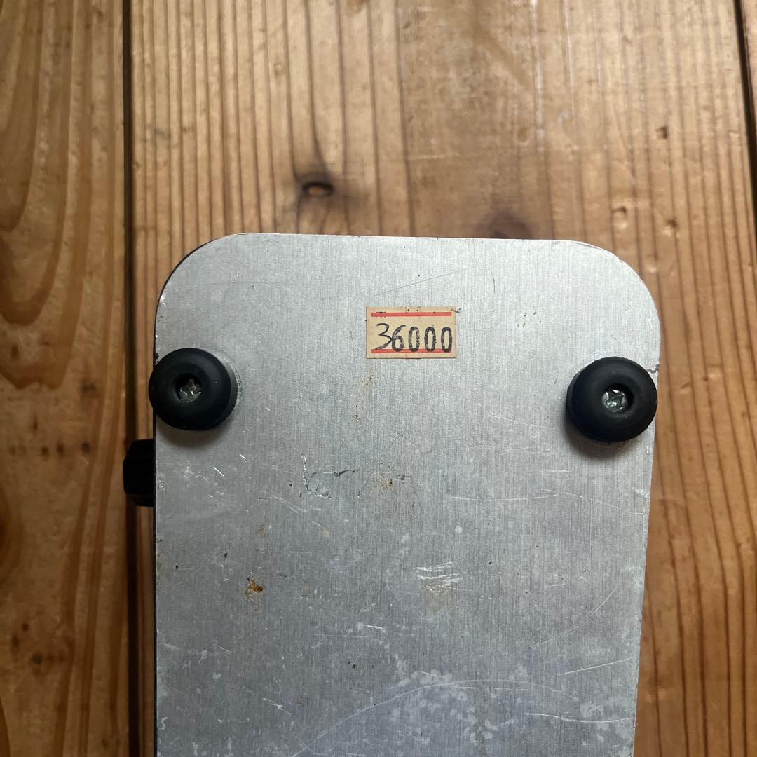 HUMAN GEAR カスタムワウペダル TONEコントロールスイッチ付