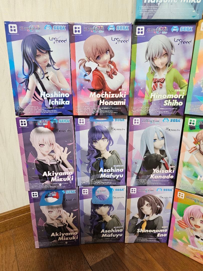 新品未開封　プロセカ　フィギュア23個まとめ売り