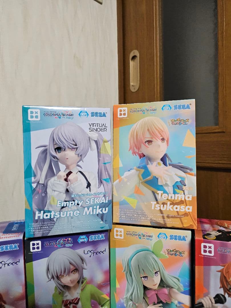 新品未開封　プロセカ　フィギュア23個まとめ売り