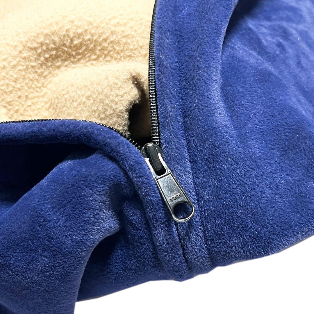 80's〜 Carhartt Velour Parka Navy 3XL