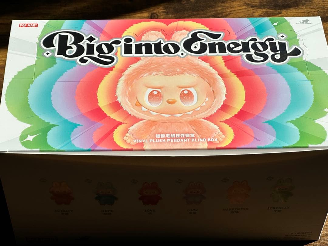 【正規品】ラブブ ビッグイントゥエナジー 開封済