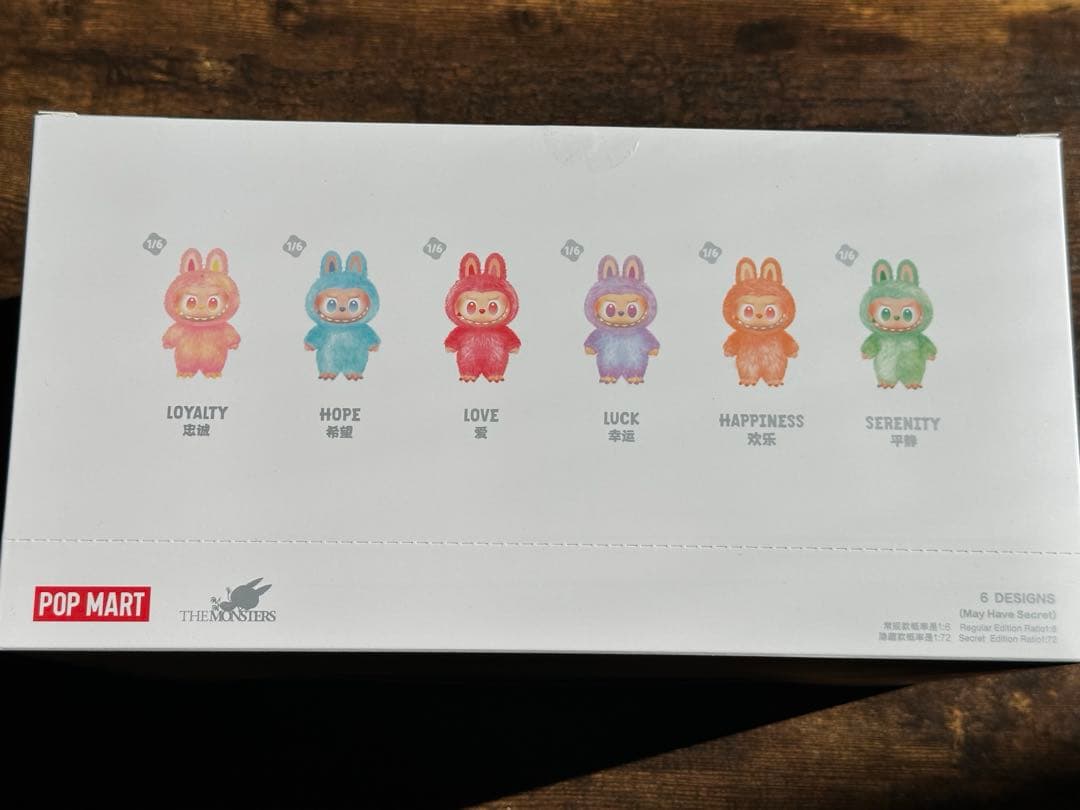 【正規品】ラブブ ビッグイントゥエナジー 開封済