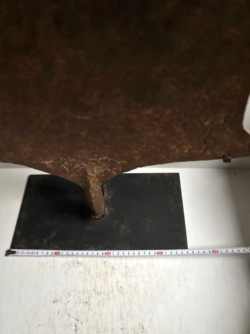 566 骨董 アンティーク アフリカ ナイジェリア アンガス族 貨幣 鉄製 希少