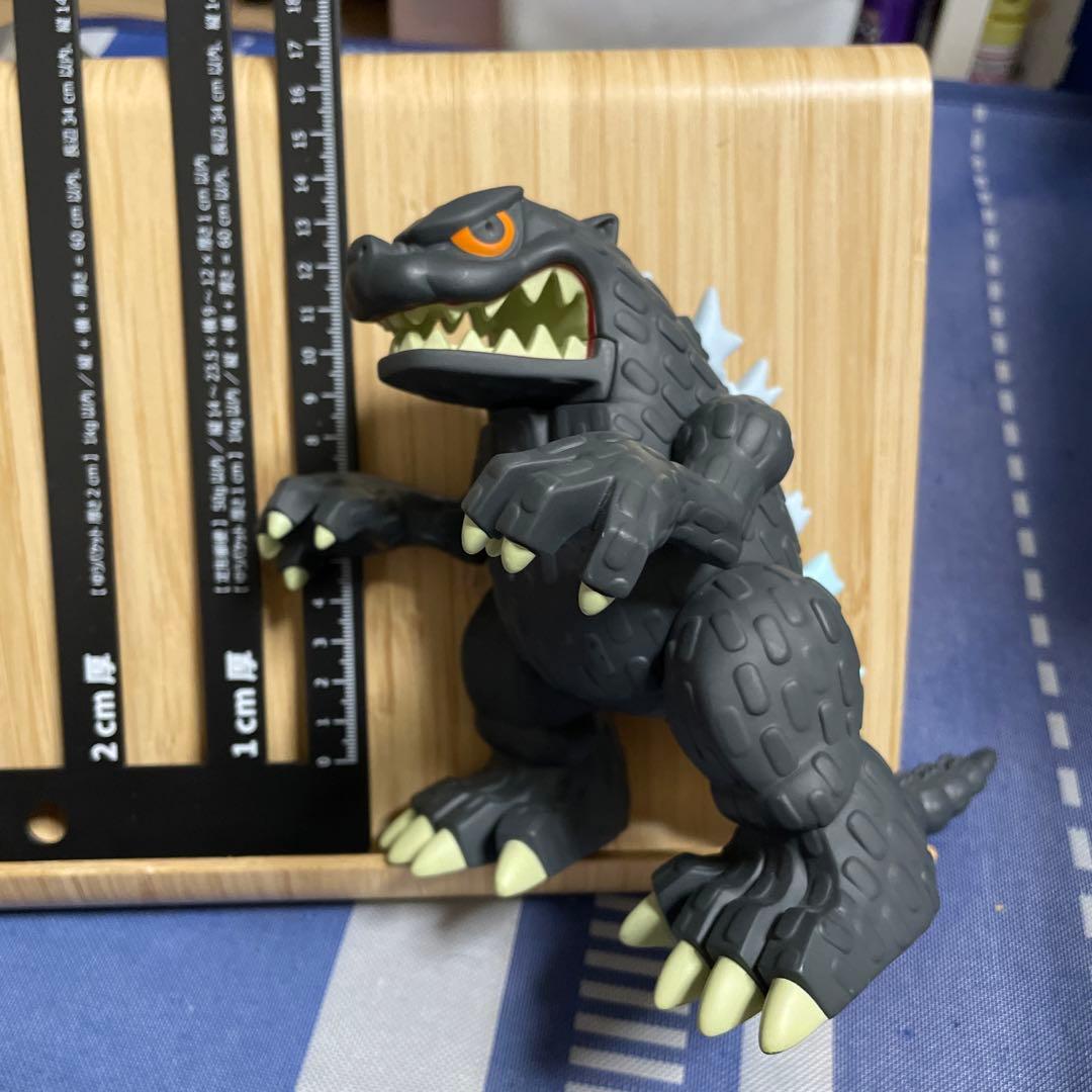 ソフビ　「GODZILLA」TOKYOVINYL ゴジラ&メカゴジラ
