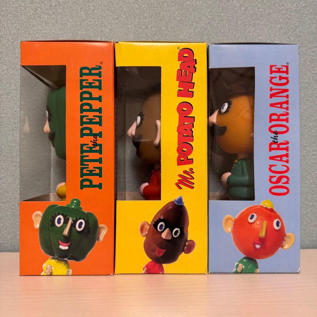 【FUNKO WACKY WOBBLER】 ミスターポテトヘッド3体コンプセット