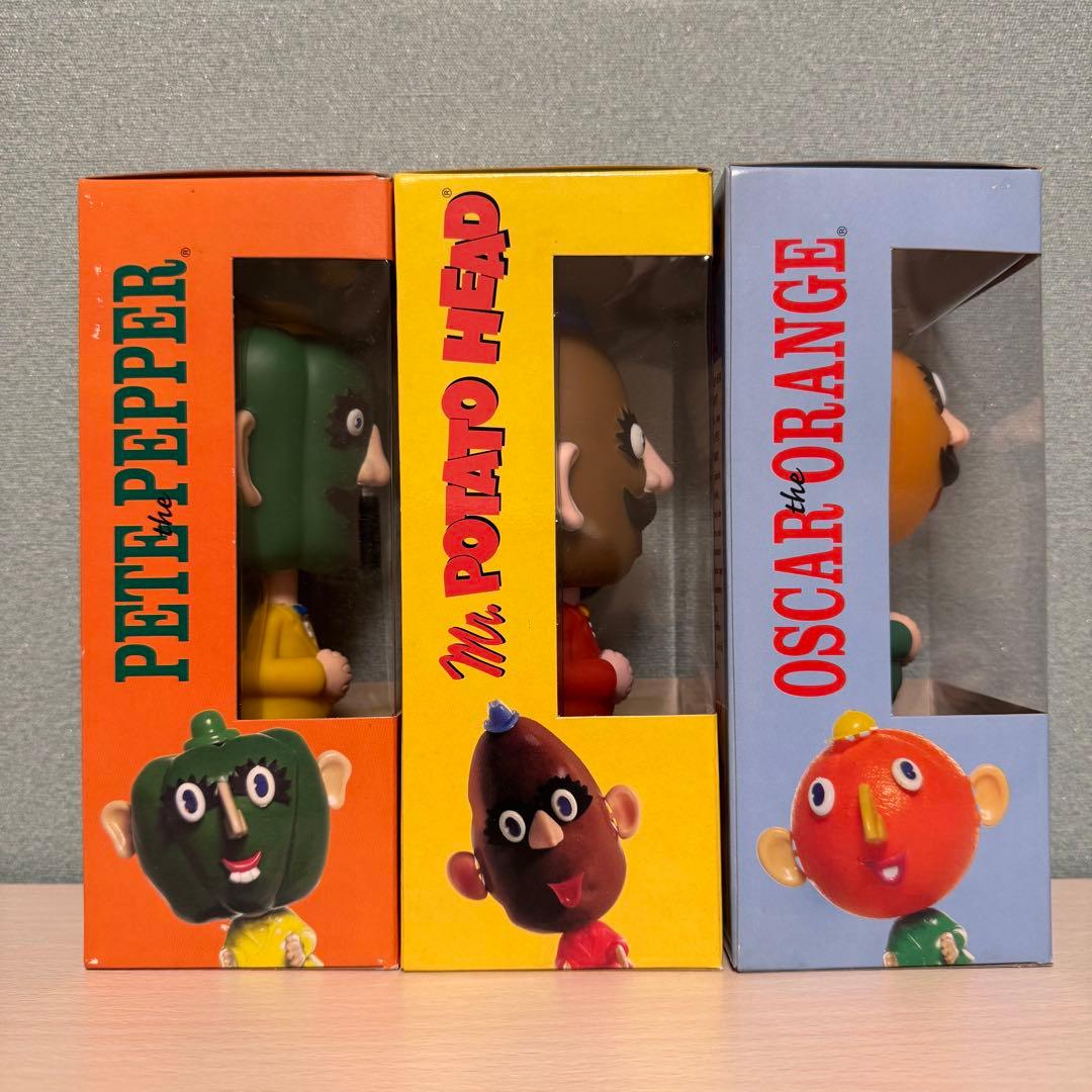 【FUNKO WACKY WOBBLER】 ミスターポテトヘッド3体コンプセット