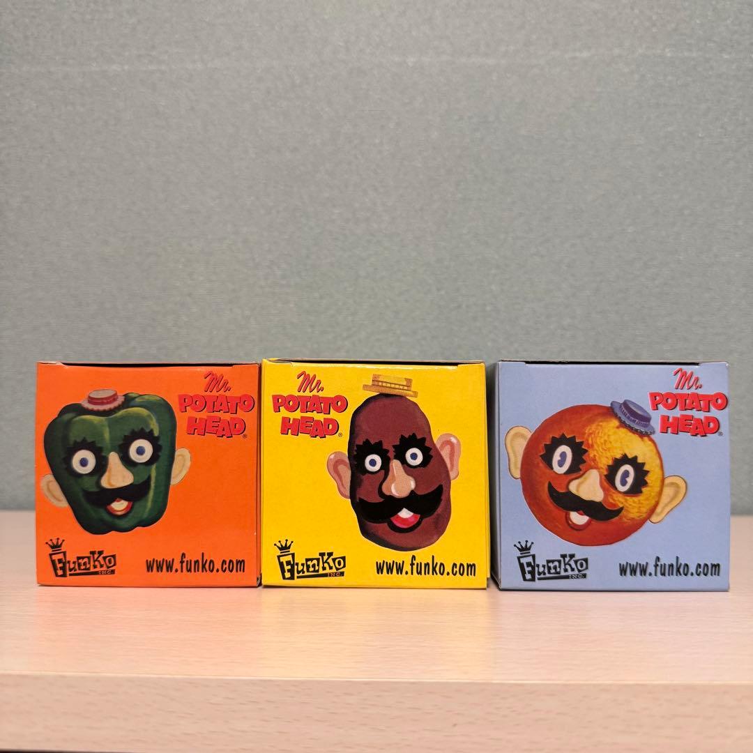 【FUNKO WACKY WOBBLER】 ミスターポテトヘッド3体コンプセット