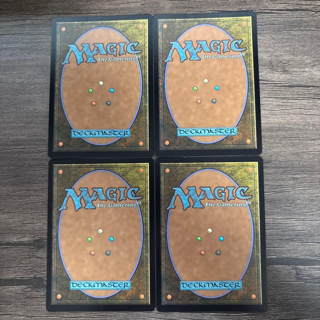 MTG 最高工匠卿、ウルザ 旧枠foil 4枚セット