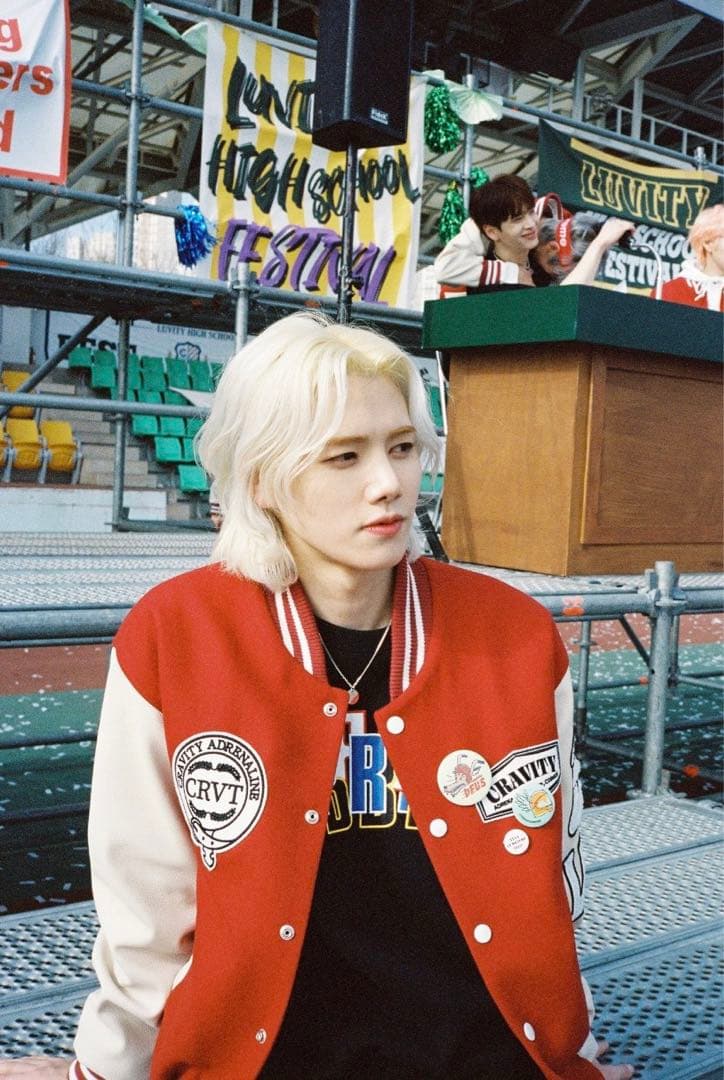 CRAVITY コンカ 直筆サイン入り ポラロイド チェキ ミニ