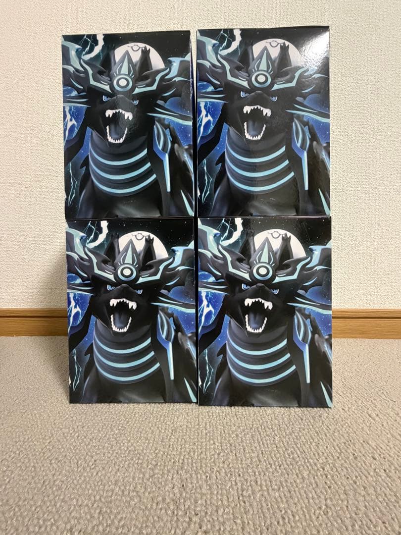 【新品未開封】にゃんこ大戦争ガオウダークフィギュア4点セット