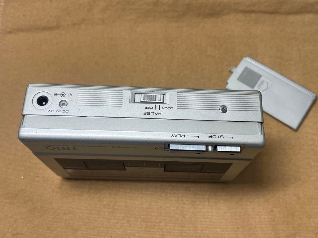 TRIO CP-10 カセットプレーヤー