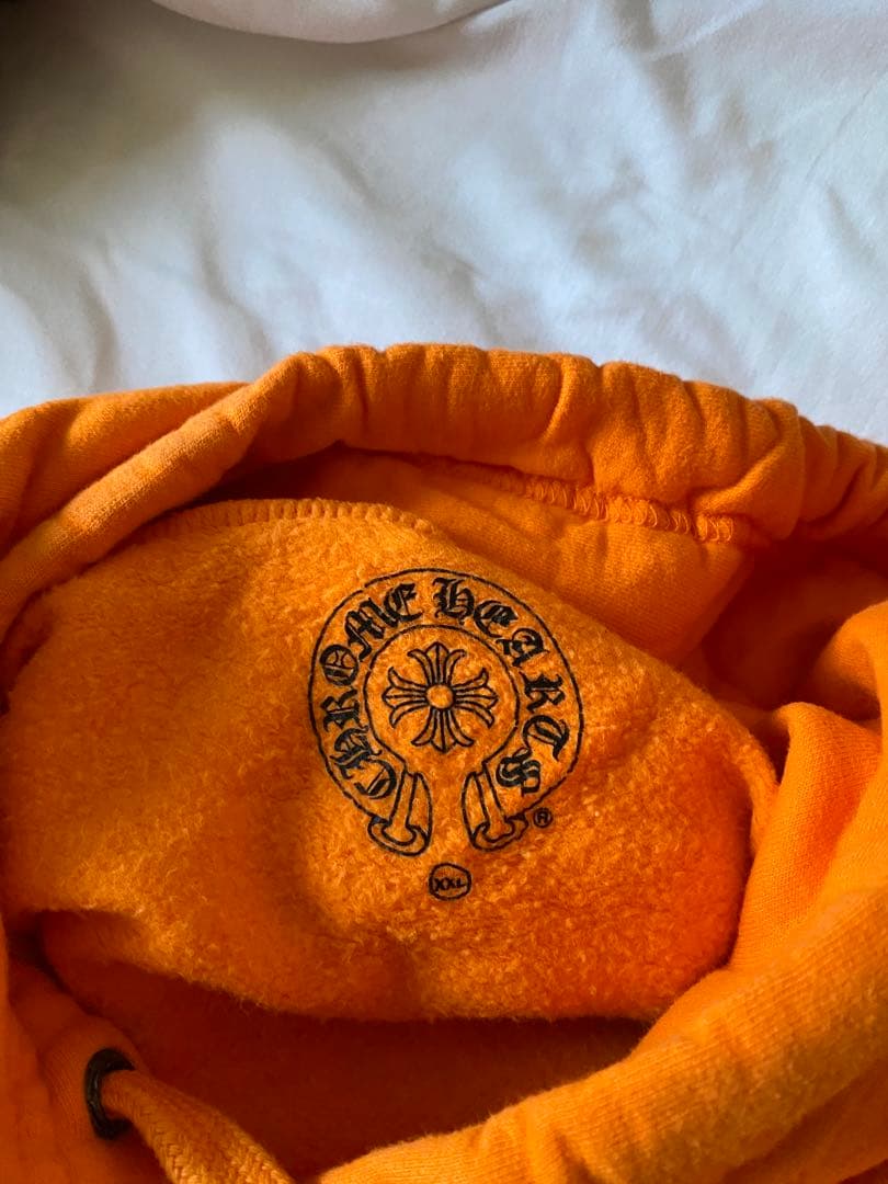 Off-White グラフィックフーディ 2018年製 オレンジ