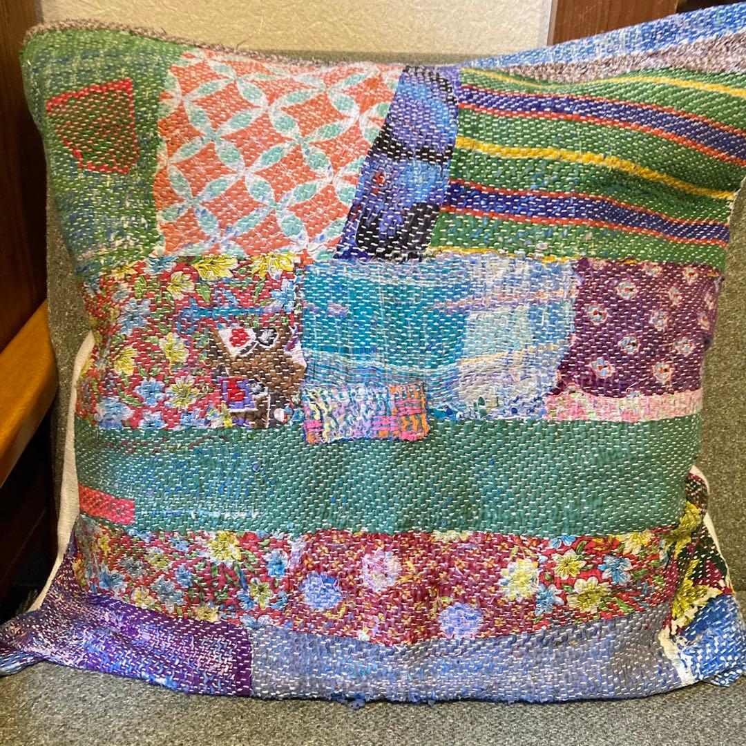 カンタクッションカバー60×60ornedefeuilles