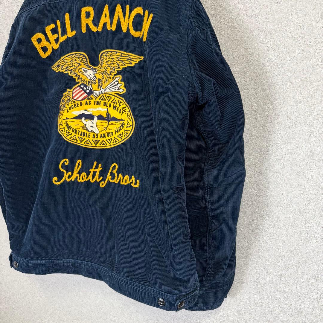 美品 Schott BELL RANCH FFA CORDUROY