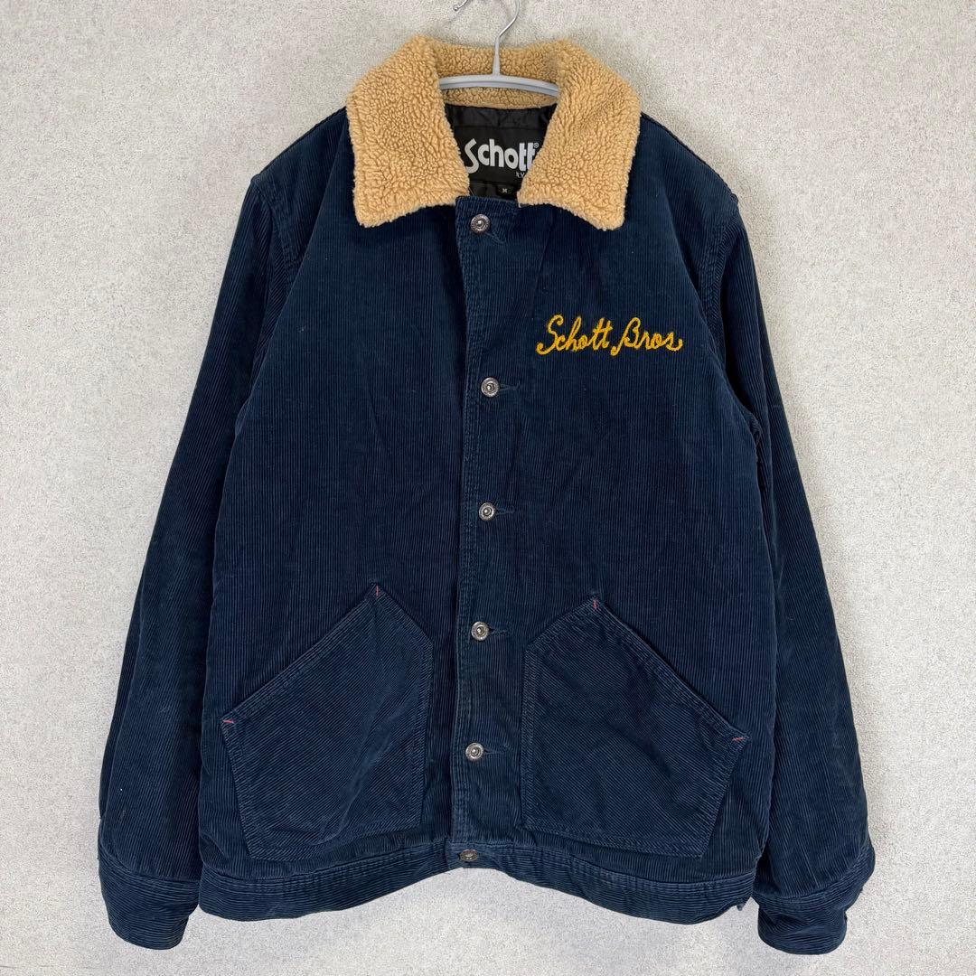 美品 Schott BELL RANCH FFA CORDUROY
