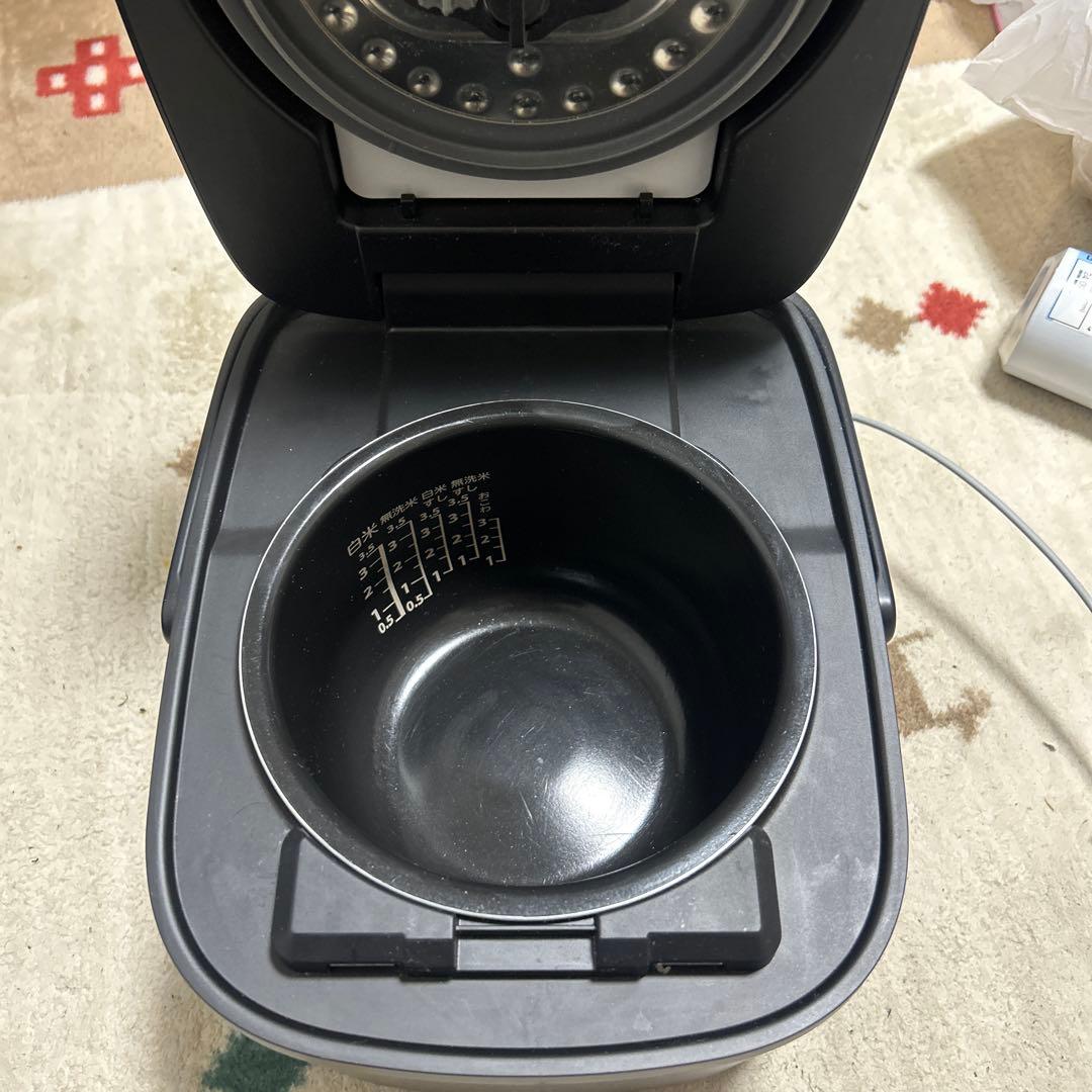 TOSHIBA RC-6PXV 炊飯器 ブラック