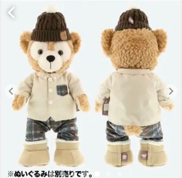 ♡ダッフィー♡ Sサイズのコスチューム♡ウォームウィンターストリータイム♡