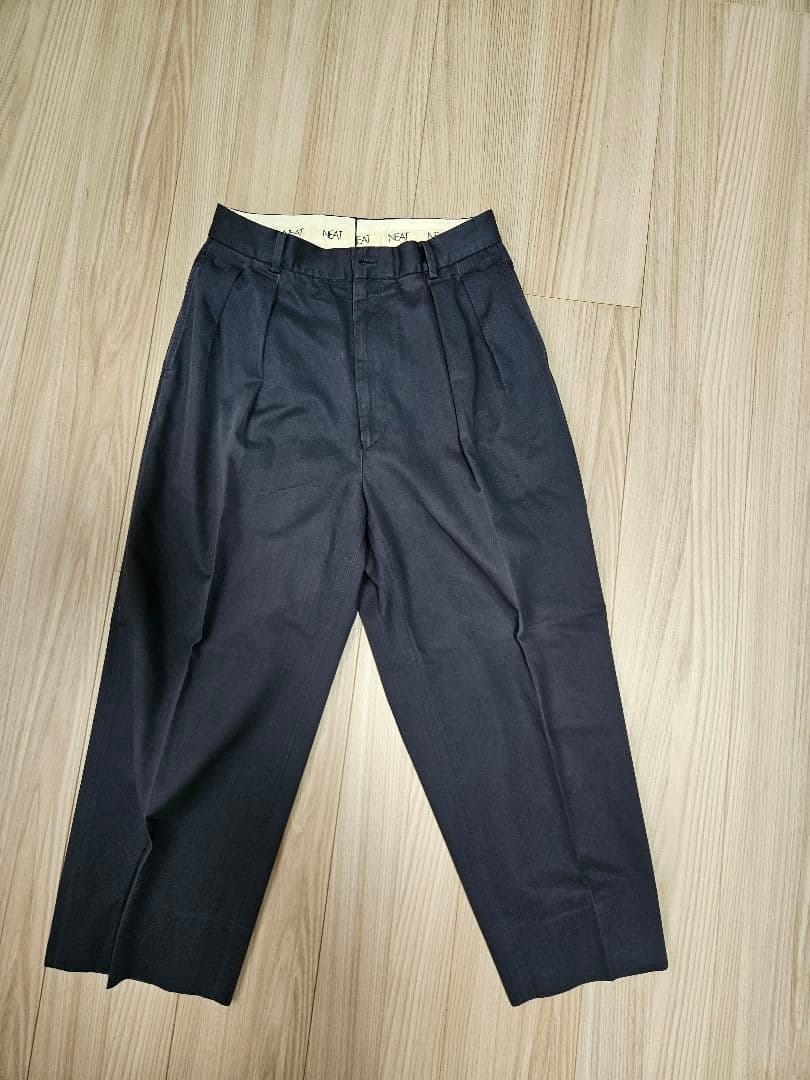 NEAT チノ　ネイビー　44