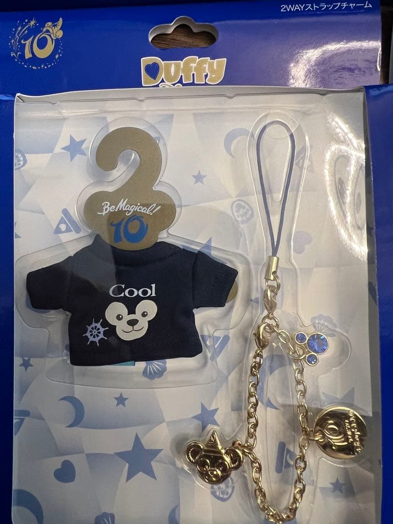 ディズニーシー10周年 ストラップチャーム