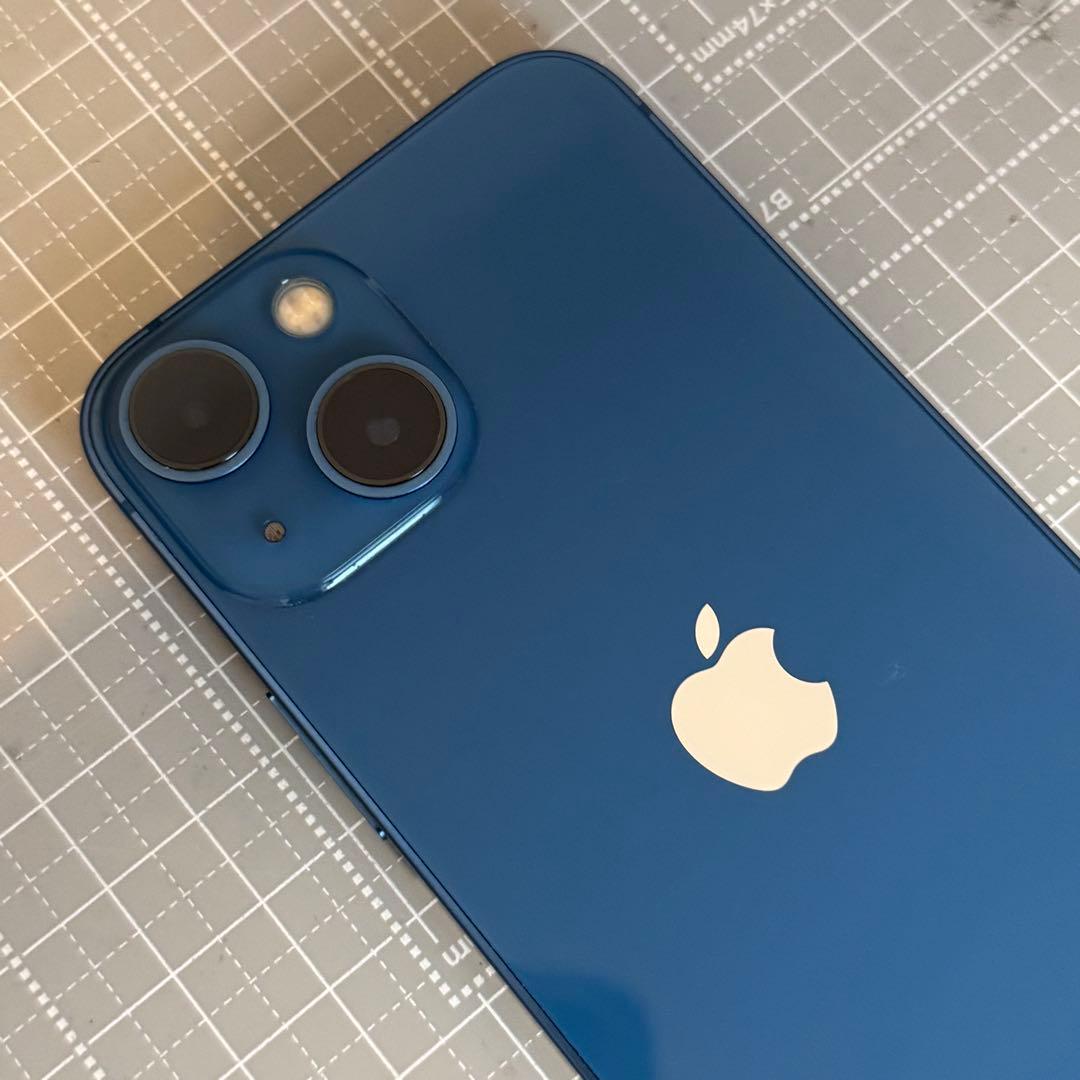 iPhone13 mini 128GB ブルー バッテリー100%