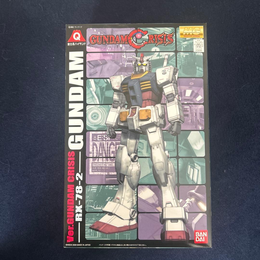 ガンダムRX-78-2 富士急限定モデル