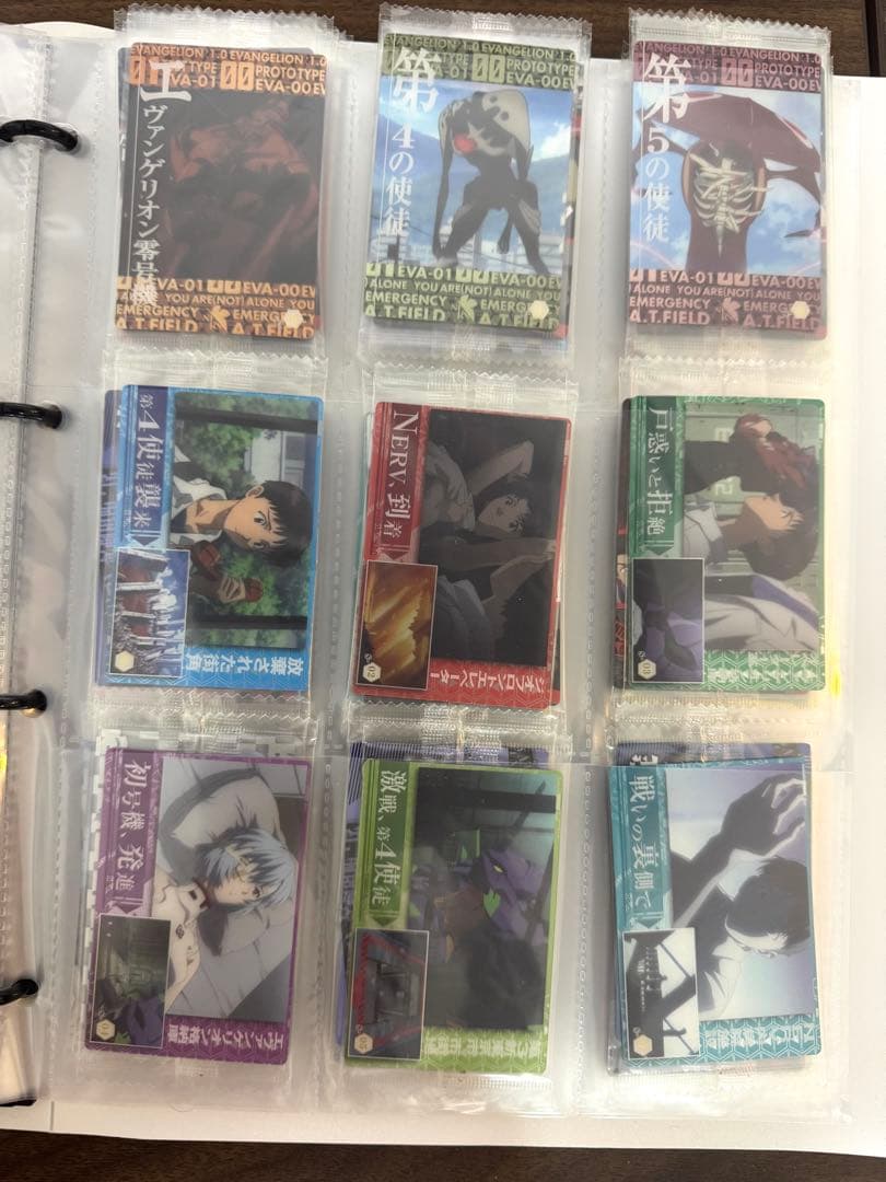 d*9様 新世紀エヴァンゲリオン ウエハース 未開封 約180枚