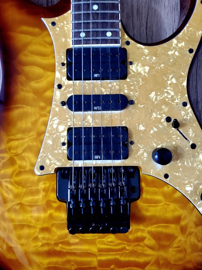 YKYSIbanez アイバニーズ　RG350QM エレキギター