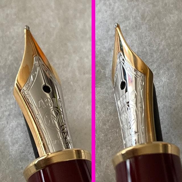 モンブラン　万年筆　４８１０　１４K MONTBLANC ５８５