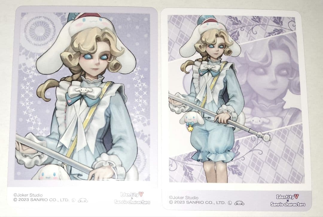 IdentityⅤ 第五人格 写真家 ポラショット セット サンリオ