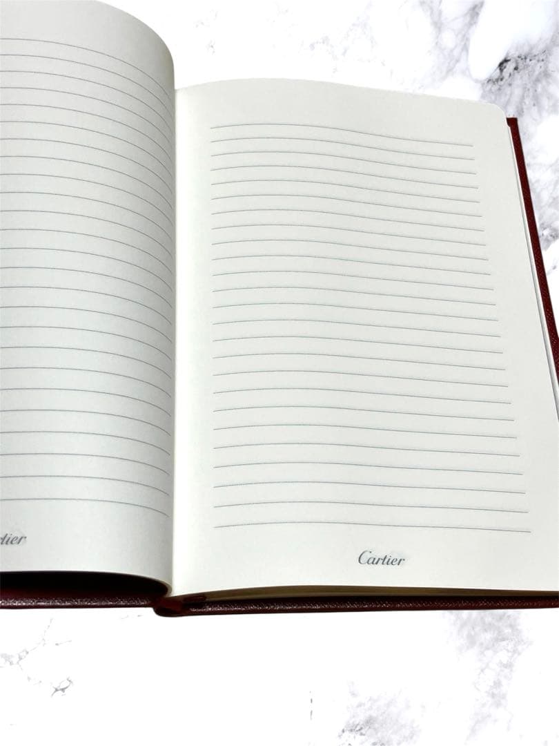 Cartier カルティエ　未使用　ノート2冊セット　箱入り　ノベルティ