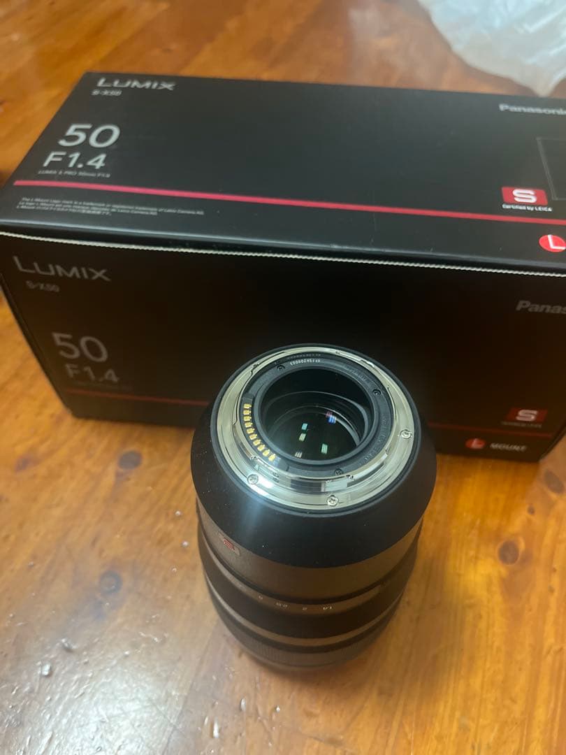 LUMIX S PRO 50mm F1.4 単焦点レンズ
