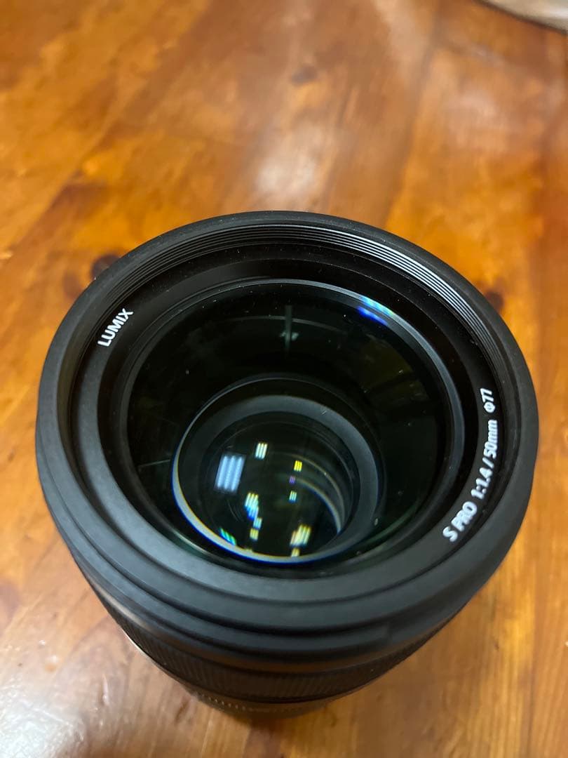 LUMIX S PRO 50mm F1.4 単焦点レンズ